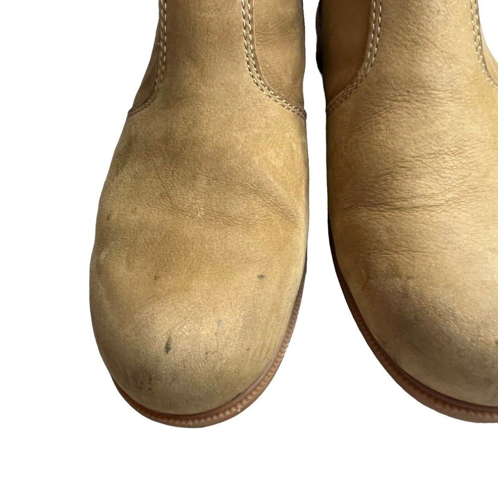 Kodiak Women's Size 9.5 Chelsea Boot Low Rider Pull On Suede Tan Bootie - Picture 2 of 13